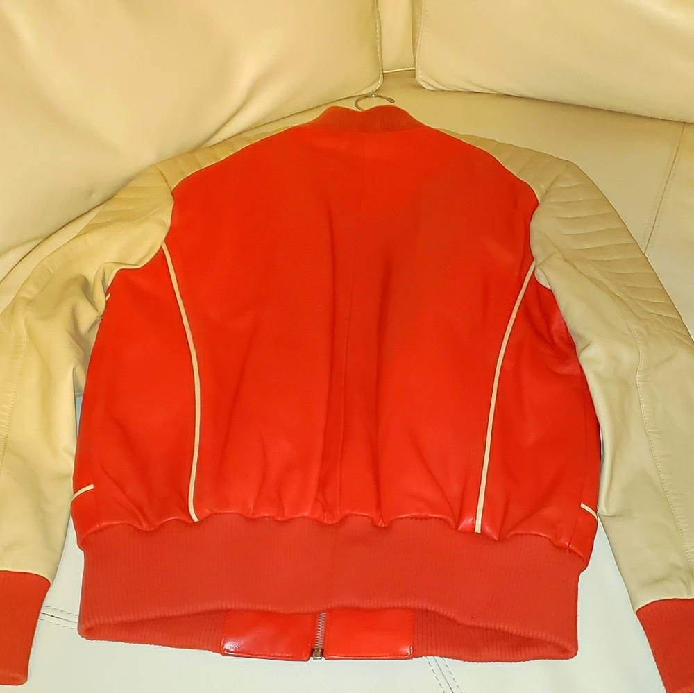 Italian leather Coat